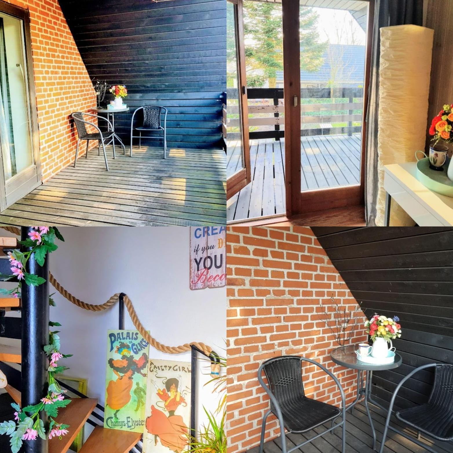 5Min Walk To Lego House - Two Bedrooms On Loft Floor With Balcony * With Garden Billund Bagian luar foto